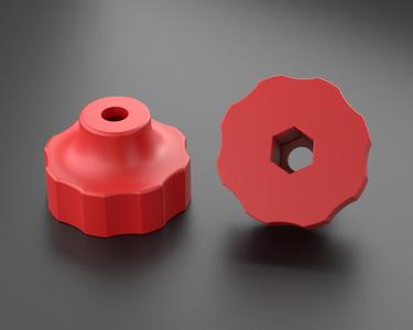 M6 Knob