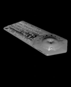 Landmine tile