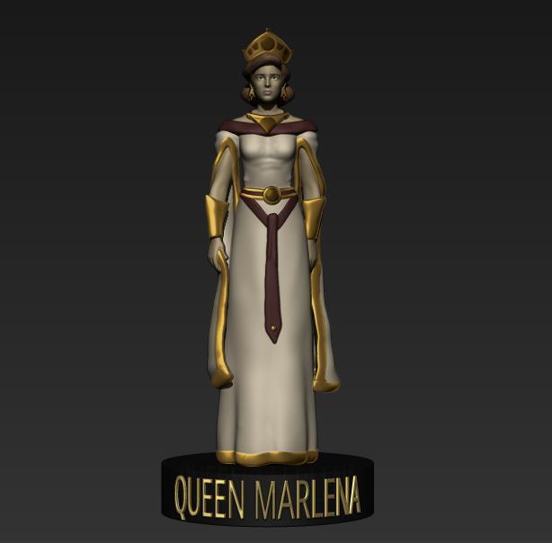 Queen Marlena 200x