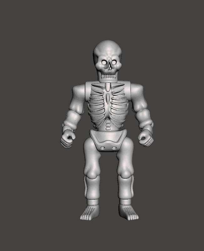 Skeleton Skull Force Fan Art SKULLFACE
