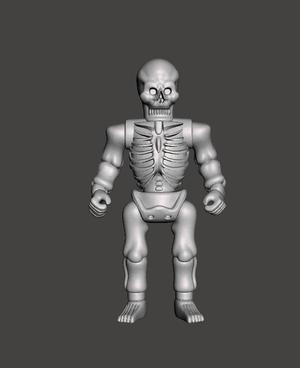 Skeleton Skull Force Fan Art SKULLFACE