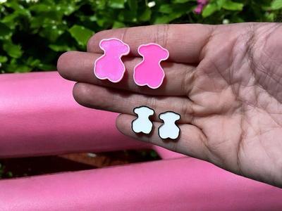 Bear earrings 