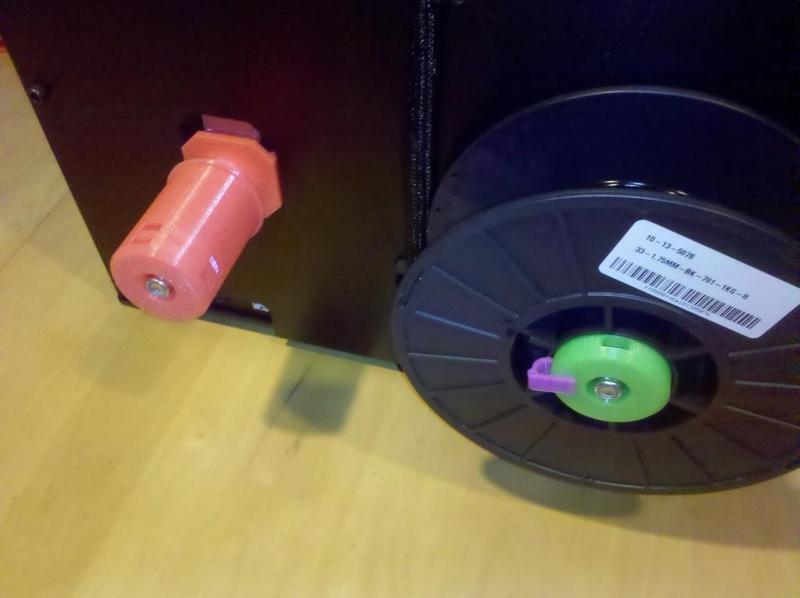 Ultimate 50mm Rotating Spool Holder - MakerBot Replicator 2