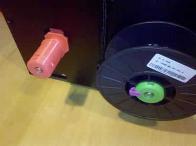 Ultimate 50mm Rotating Spool Holder - MakerBot Replicator 2
