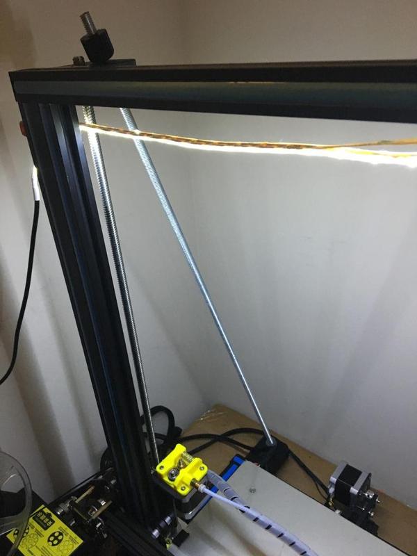  (LESS PARTS!) Frame Braces Titian & Creality CR-10 & ANET