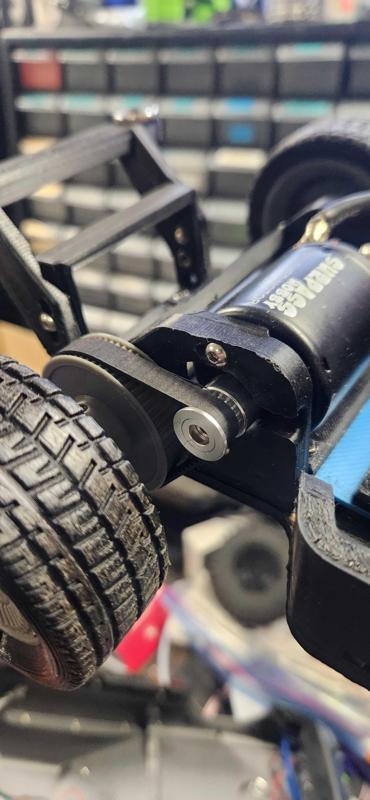 Duke Doks DKS Basic GT2 Belt drive