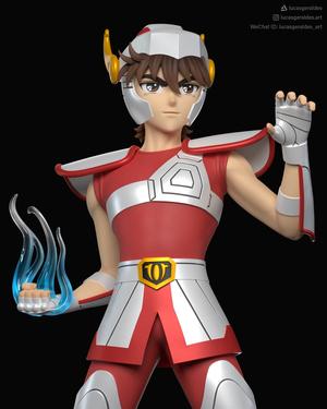 Pegasus Seiya - V1 - 1:6