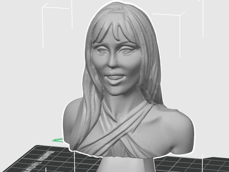 Miley Cyrus bust grammys