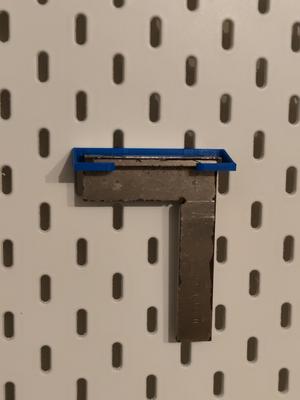Machinist 90-degree Skadis holder