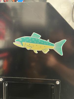 Trout (Tenkara Rod Co Design)