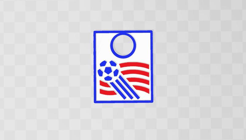 World Cup Soccer pinball plunger cover plaque