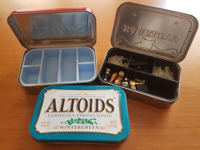Altoids Organizer