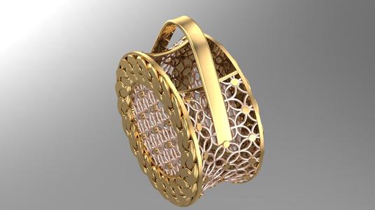 Unique Chain Motif, Bag Inspired Necklace Designs for Jewelry—Ç05--