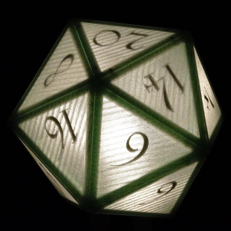 D20 Lamp