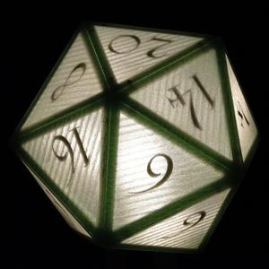 D20 Lamp