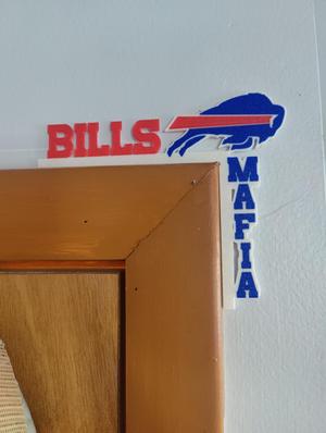 Bills Mafia Door Trim