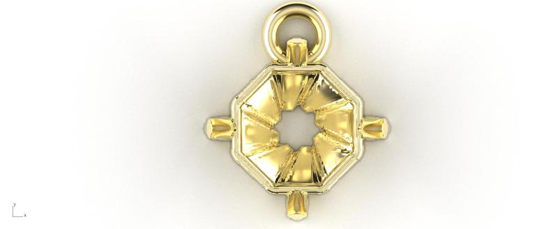 Freshwater pendant