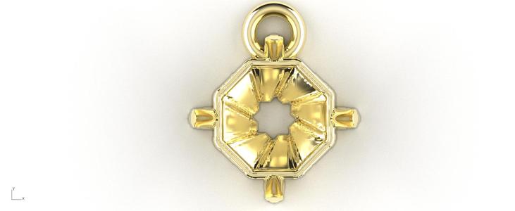 Freshwater pendant