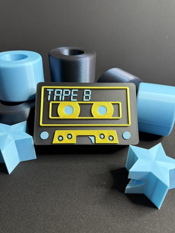 Tape B Charm