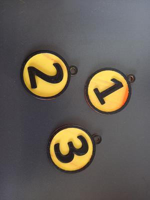 Simple Medals