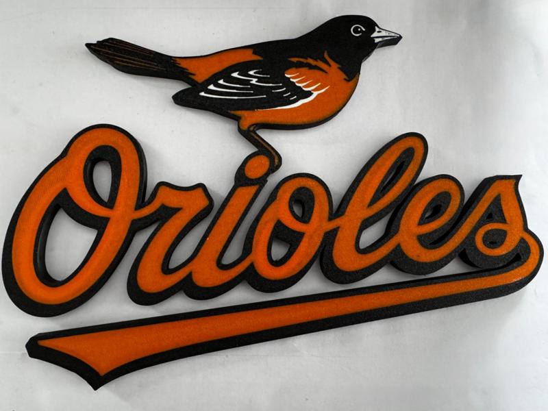 Baltimore Orioles Logo