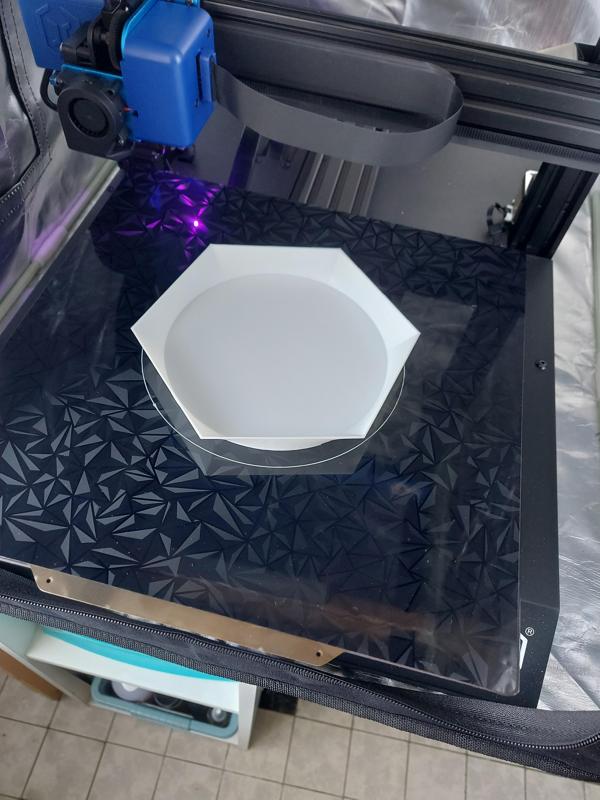 Coupelle a déchets ou autre