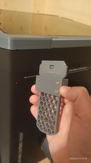 Optimized Bed Scraper XL magnetic mount