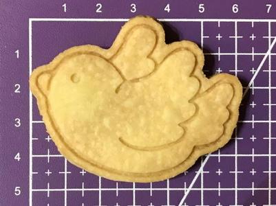 Little bird cookie cutter