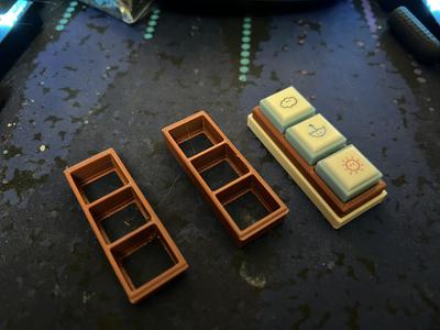 Pochitto 6 Stamp Case for  Kodomo No Kao