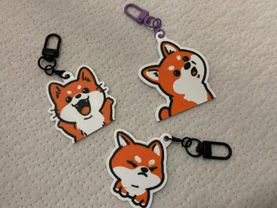 Shiba Inu - Keychain