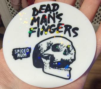 Coaster, Dead mans fingers spiced rum
