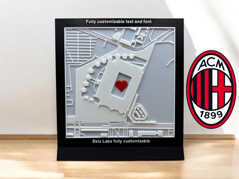 AC Milan San Siro Tribute – Map to My Heart