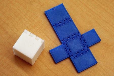 HingeBox Printable As An Assembled Unit Without Supports