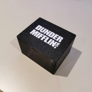 Business Card Holder Dunder Mifflin