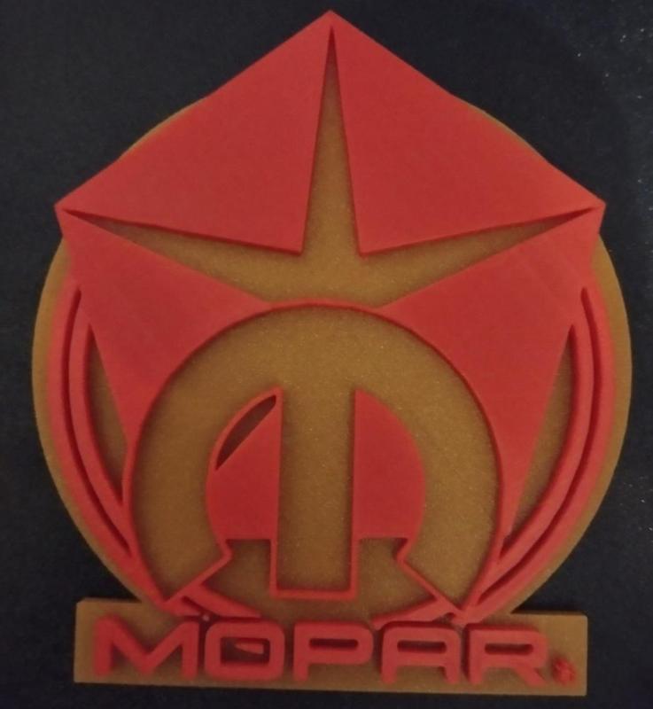Logo Mopar / pentastar