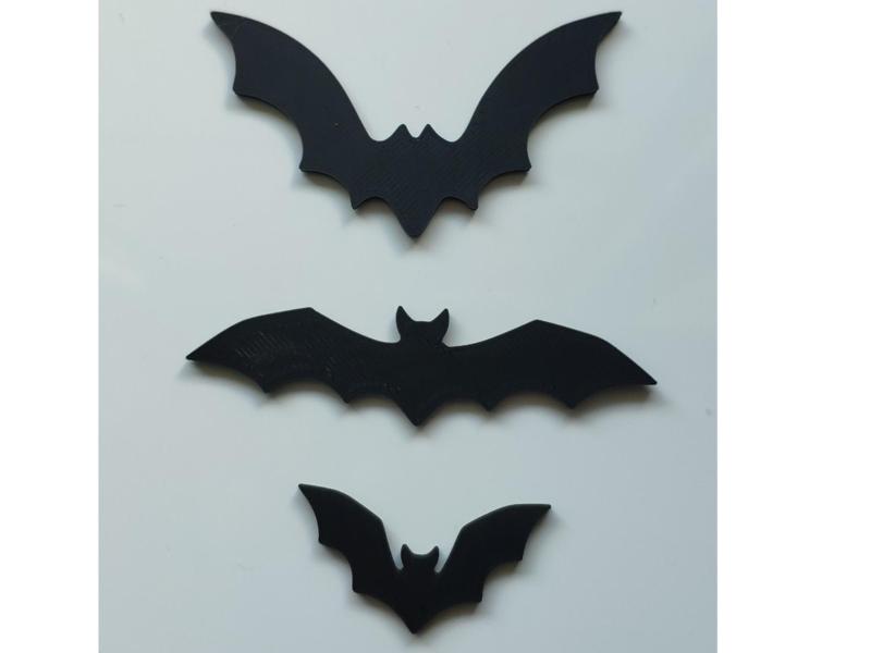 Halloween decoration - bat sticker