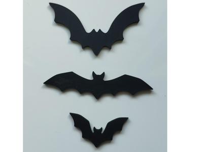 Halloween decoration - bat sticker