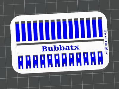 Altoid Tin Fuse Holder
