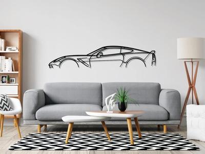 Silhouette corvette C7