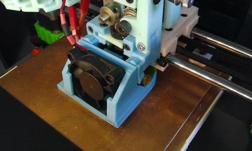 Solidoodle mk5 Extruder Fan Shroud