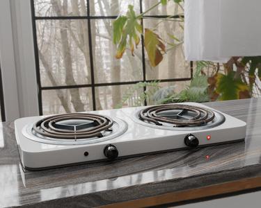 2-Burner Electric Stove