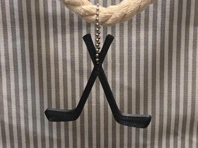 Hockey Stick Bag Tag
