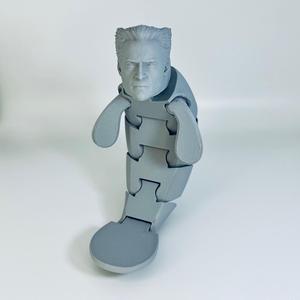 Hugh-Manatee - Printable Pun