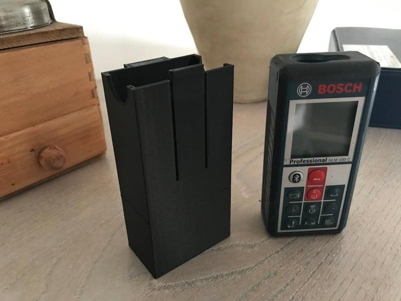 Laser Bosch GLM 100 holder