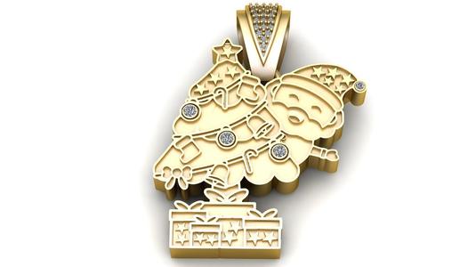 Christmas Spirit Pendant