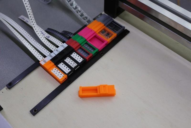 SMD Feeder Rail for modular feeders