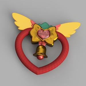 Ichigo's Strawberry Bell from Tokyo Mew Mew