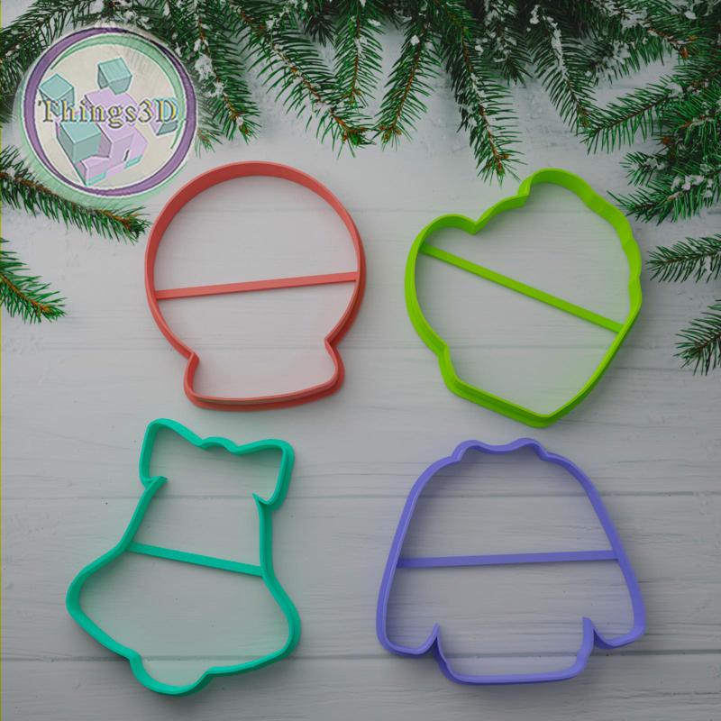 CHRISTMAS KIT COOKIE CUTTER