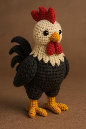 Crochet Rooster