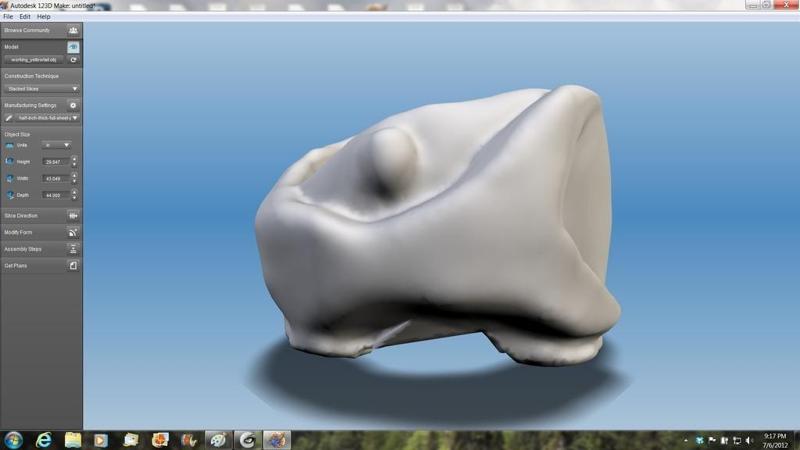 Yellowtail Fish Ring